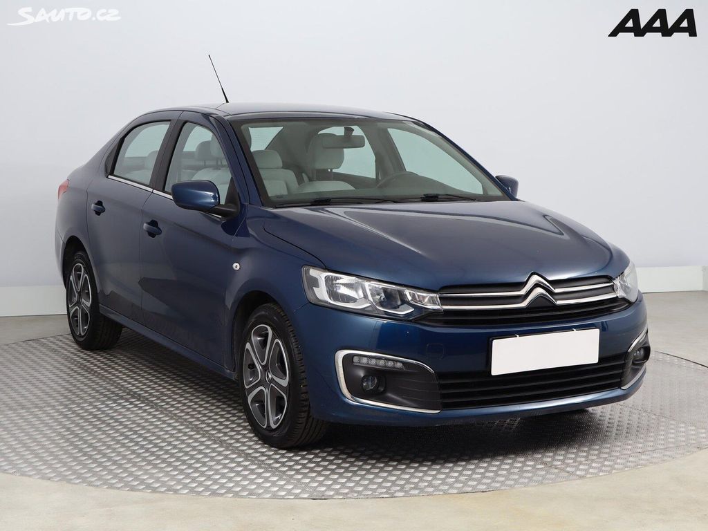 Citroën C-Elysée, 1.6 VTi, ČR,1.maj, Serv.kniha
